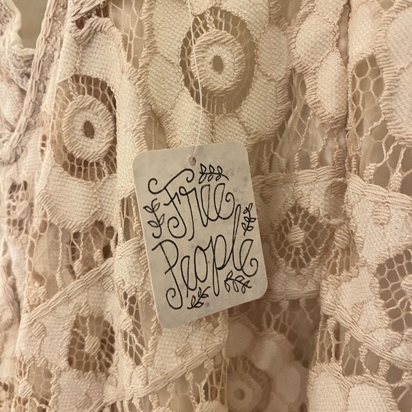 Free People "Just Like Honey" Bridal Shower Dress - Picture 6 of 10